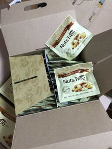 独家代理韩国营养坚果品牌 \